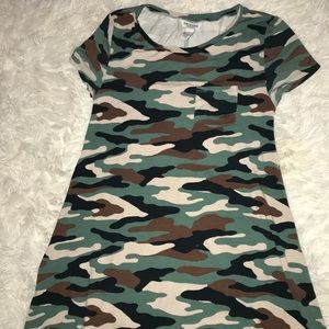 Camo dress